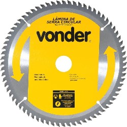 SERRA CIRCULAR VIDEA 14 350X30X60D VONDER