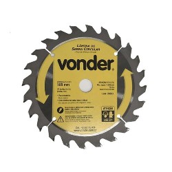 SERRA CIRCULAR VIDEA 185X16X24D VONDER