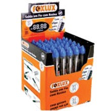 SOLDA ESTANHO CHUMBO LIGA 63/37 TB C/4MT FOXLUX