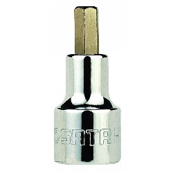 SOQUETE HEXAGONAL ISOLADO 1/2 10MM ST24410IEC SATA