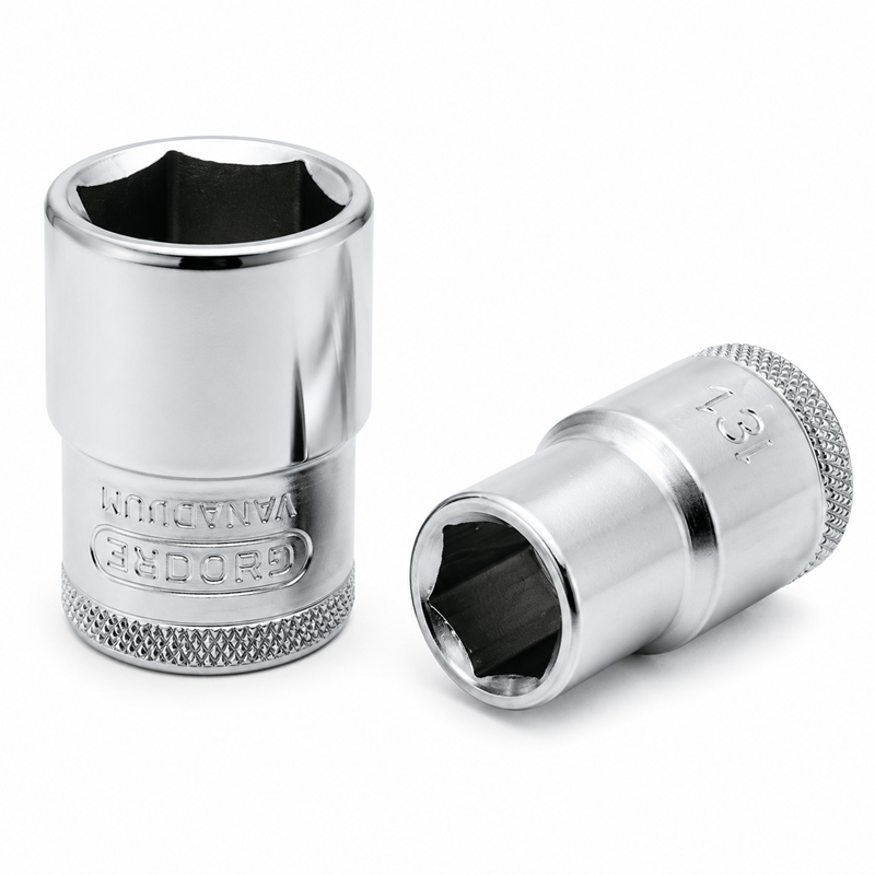 SOQUETE SEXT 1/2 27MM R61002707 GEDORE RED