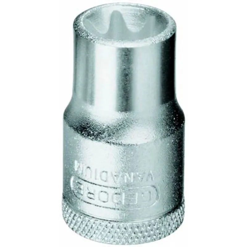 SOQUETE TORX 1/2 E18 TX19 GEDORE