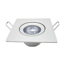 SPOT EMBUTIR LED QUADRADO 88X88 5W AVANT