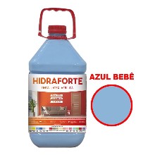 TINTA ACRILICA INT ECON 5LT AZUL BEBE HIDRAFORT - AB
