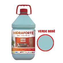 TINTA ACRILICA INT ECON 5LT VERDE BEBE HIDRAFORT - AB