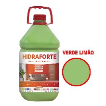 TINTA ACRILICA INT ECON 5LT VERDE LIMAO HIDRAFORT - AB