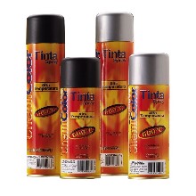 TINTA SPRAY ALT TEMP ALUMINIO 350ML CHEMICOLOR