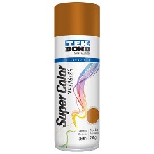 TINTA SPRAY METALICA BRONZE 350ML TEKBOND