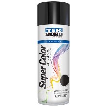 TINTA SPRAY METALICA PRETO 350ML TEKBOND (IMP)