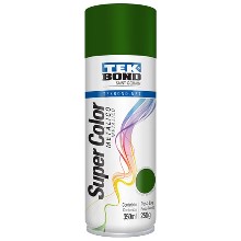TINTA SPRAY METALICA VERDE 350ML TEKBOND