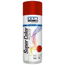 TINTA SPRAY METALICA VERMELHO 350ML TEKBOND