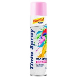 TINTA SPRAY SINTETICO UG ROSA 400ML MUNDIAL PRIME