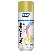 TINTA SPRAY UG DOURADO 350ML TEKBOND - AB