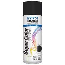 TINTA SPRAY UG PRETO FOSCO 350ML TEKBOND - AB (IMP)