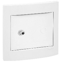 TOMADA CONECTOR ANTENA TV BR 4X4 680241 PRATIS