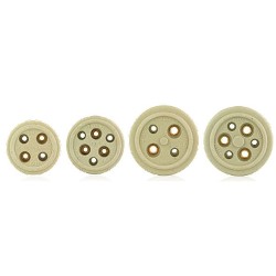 TOMADA PORCELANA 20A 2P FX-17 FOXLUX (IMP)