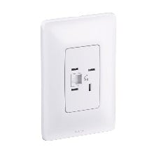 TOMADA TELEFONE BR RJ11 4X2 680125 ZEFFIA
