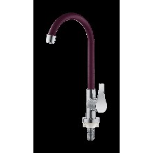 TORNEIRA COZ BALCAO BICA MOVEL 1/2 TWIST COLOR ROXO 2953 HERC