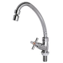 TORNEIRA COZ BICA MOVEL BALCAO 1/2 C/ AREJ ABS BAHAMAS CRO 3908 (3616) HERC