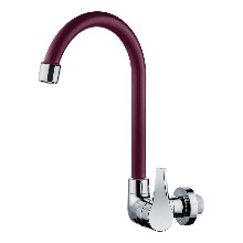 TORNEIRA COZ PAREDE BICA MOVEL TWIST ROXO 2943 HERC