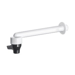 TORNEIRA PVC COZ ALAV 18CM 1/2 BRANCA 145 HERC - AB