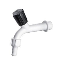 TORNEIRA PVC P/ TANQUE 10CM BICO P/ MANGUEIRA 1/2 BR 123 HERC