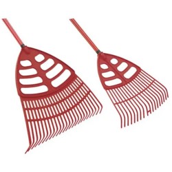 VASSOURA JARDIM 16 DENTES C/ CABO 6050-1 ROMA