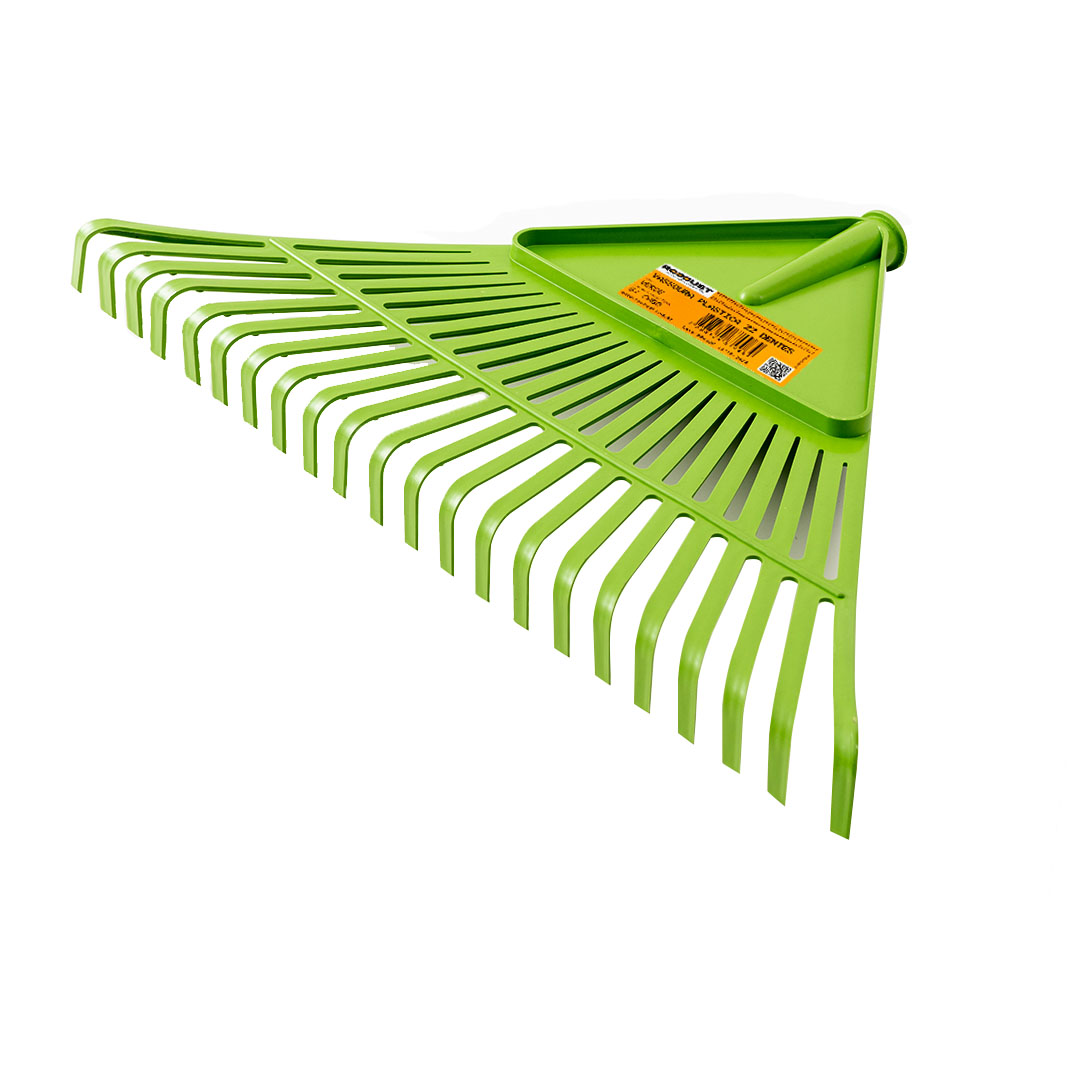 VASSOURA PLASTICA S/ CABO 22D VD POLIX