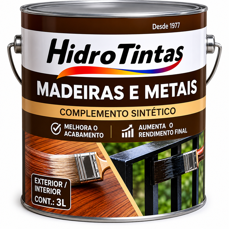 ZARCAO SERRALHEIRO PRETO LAT 3.6 HIDROTINTAS