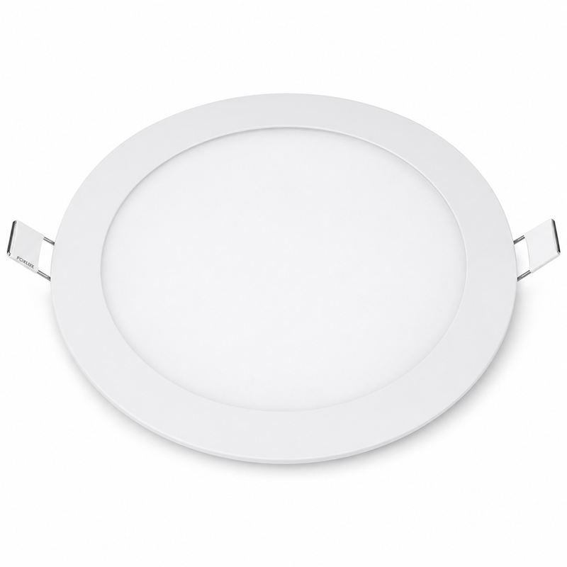 PAINEL EMBUTIR LED REDONDO 300X300 24W BR6500K AVANT