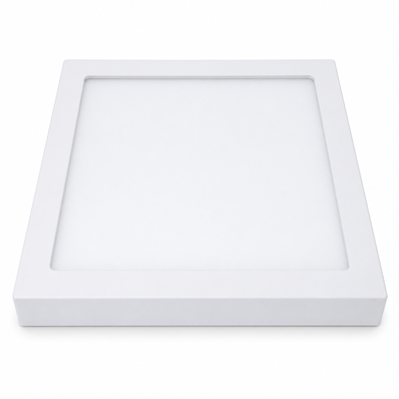 PAINEL LED SOBREPOR POP QUAD BR 220X220 18W BR6500K AVANT