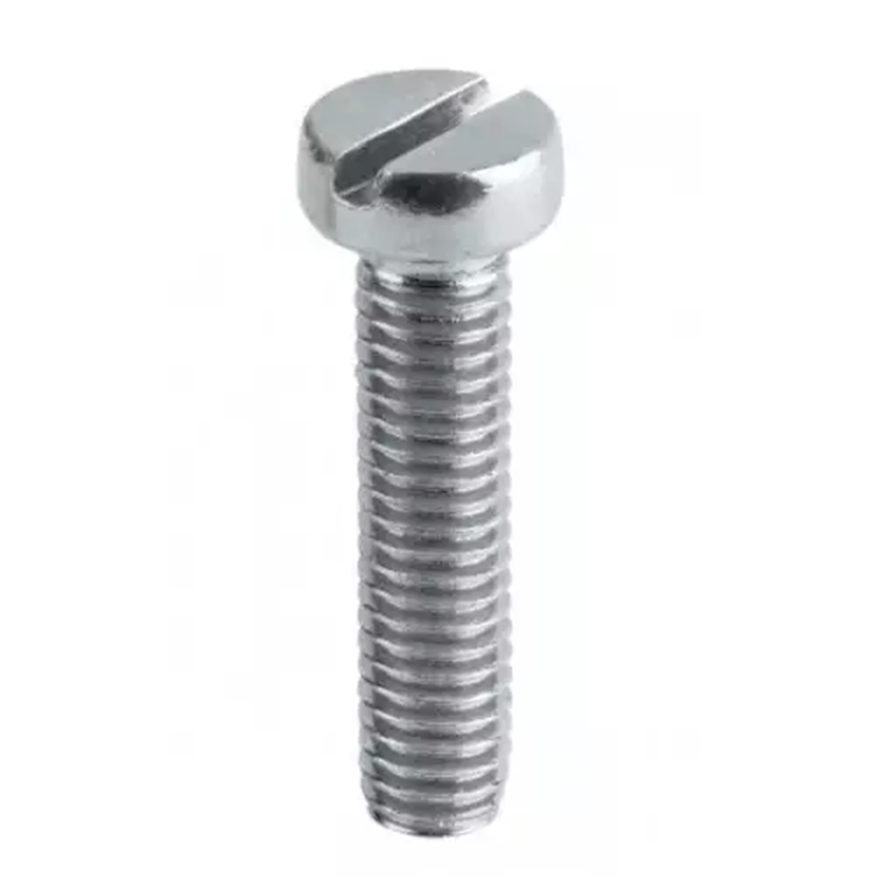 PARAFUSO FENDA MQ INOX CL 8X40