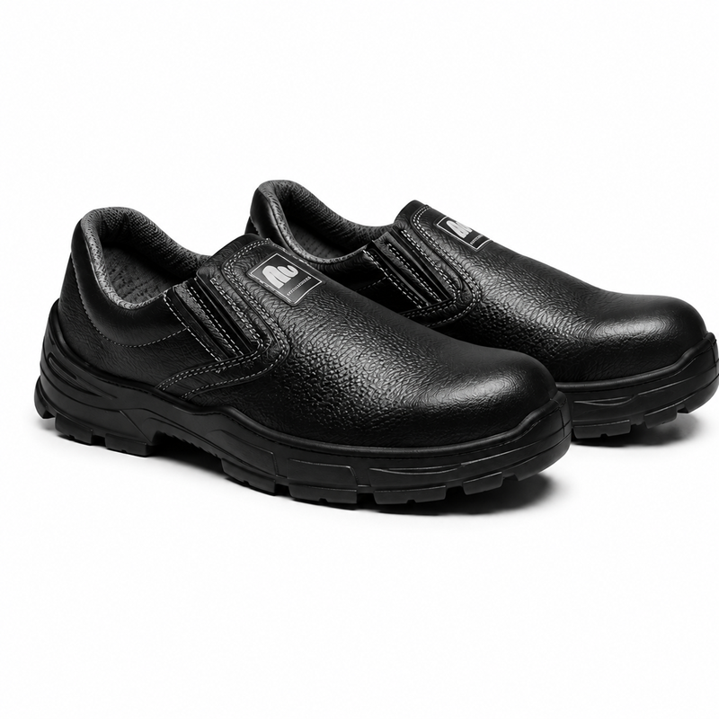 SAPATO VAQUETA PU BI D ELA C/ BIQ PVC 38 CA42239 BRACOL