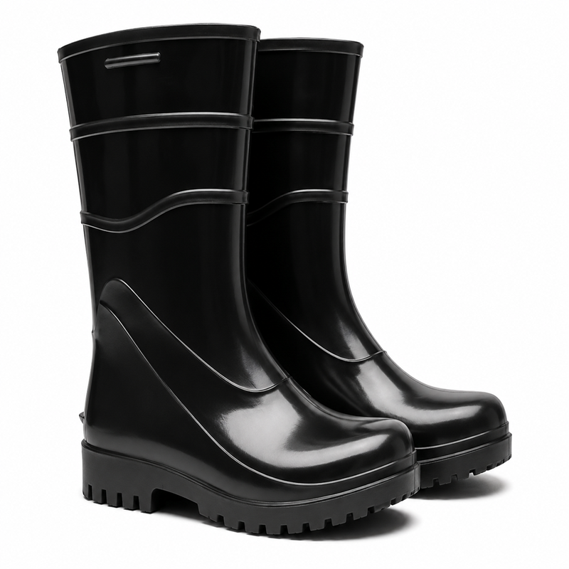 BOTA PVC MEDIO PT S/ FORRO ACQUAFLEX 34 CA37456 BRACOL
