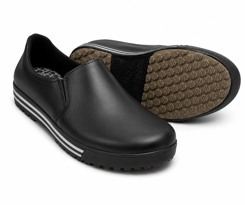 SAPATO ANTIDERRAPANTE FEMIN STICKY SHOES C/ FACHETE PT 38 CA44589 CANADA