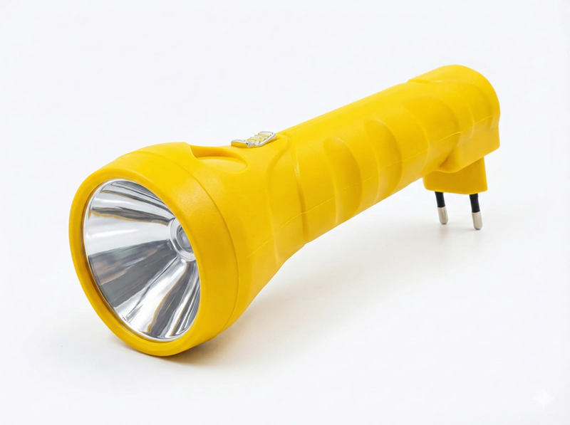 LANTERNA LED RECAREG 0.5W AM 5001 FERTAK (IMP)