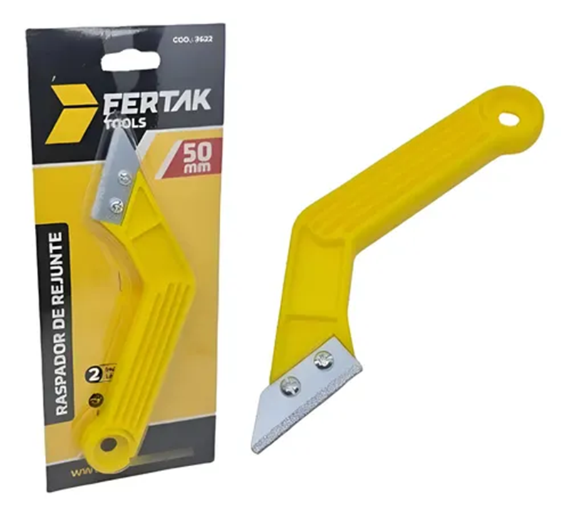 RASPADOR REJUNTE 50MM 3622 FERTAK (IMP)