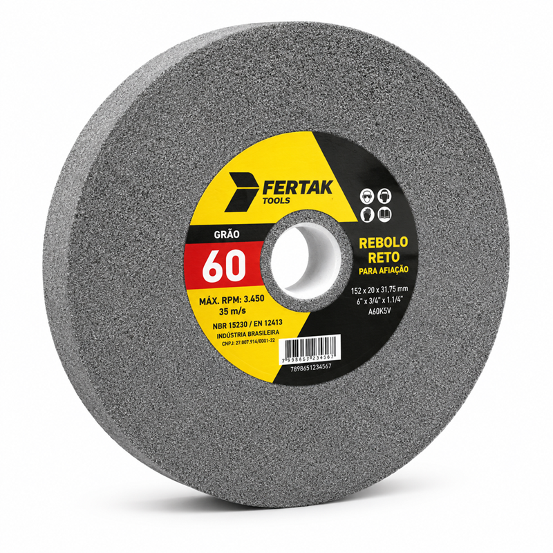 REBOLO RETO 6X3/4X1.1/4 G24 2894 FERTAK (IMP)