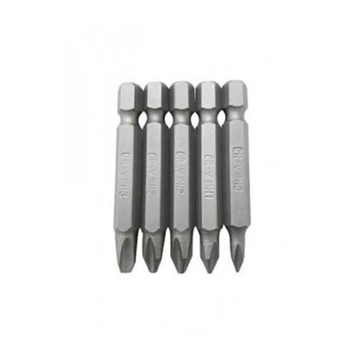 JOGO CHAVE BITS PHILLPS LONGO 5PCS 4827 FERTAK (IMP)