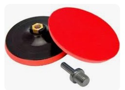 SUPORTE DISCO LIXA ADERENT 125MM M14 C/ADAP 2870 FERTAK (IMP)