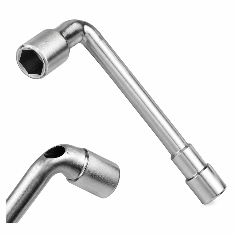 CHAVE BIELA TIPO L 9X9 C/ FURO 2609 FERTAK (IMP)