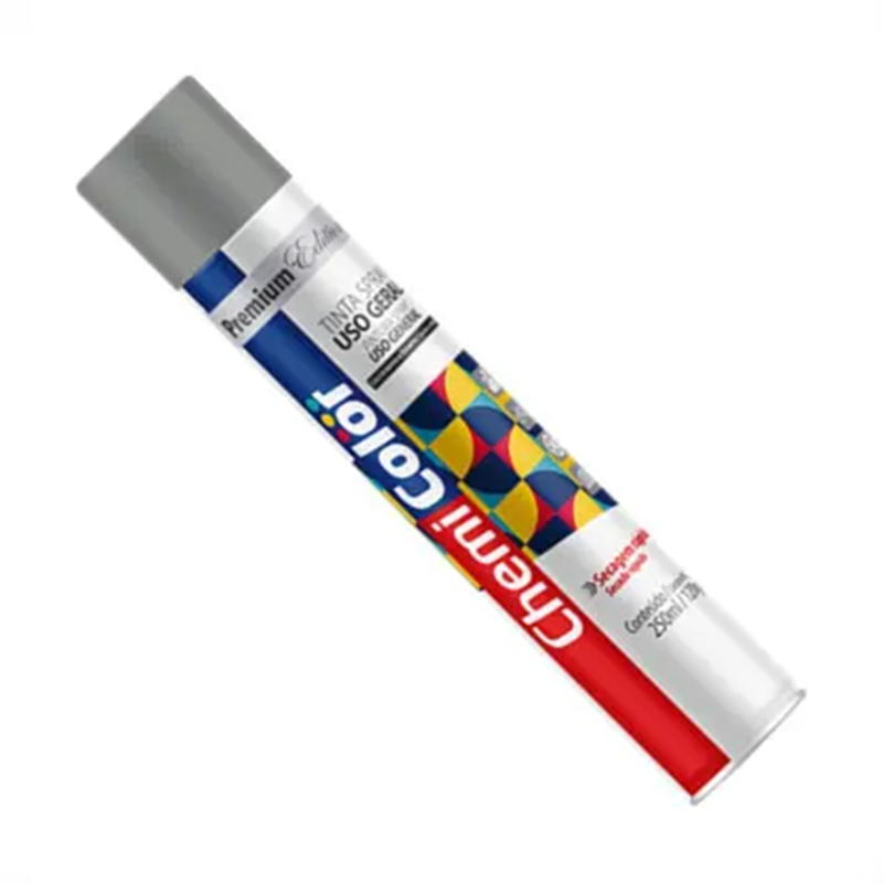 TINTA SPRAY U.G. CINZA CLARO 250ML CHEMICOLOR - AB