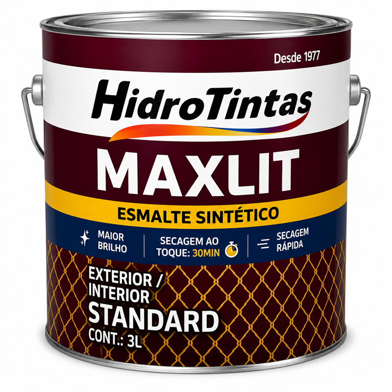 ESMALTE MAXLIT VERDE NILO 3L GL HIDROTINTAS AB
