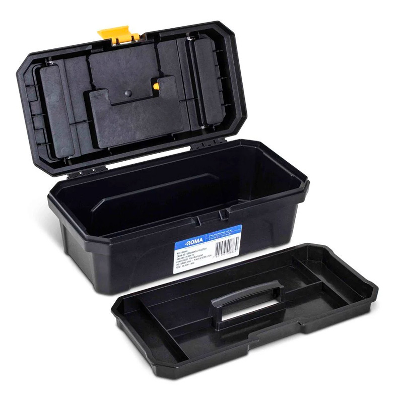 CAIXA FERRAM PLAST 330X180X120 6058.0 ROMA