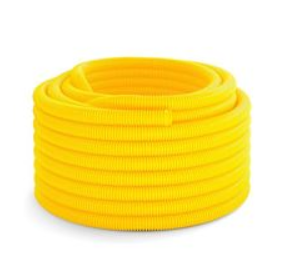 ELETRODUTO CORRUGADO AM 3/4 25MM C/ 50MT POLIX - AB
