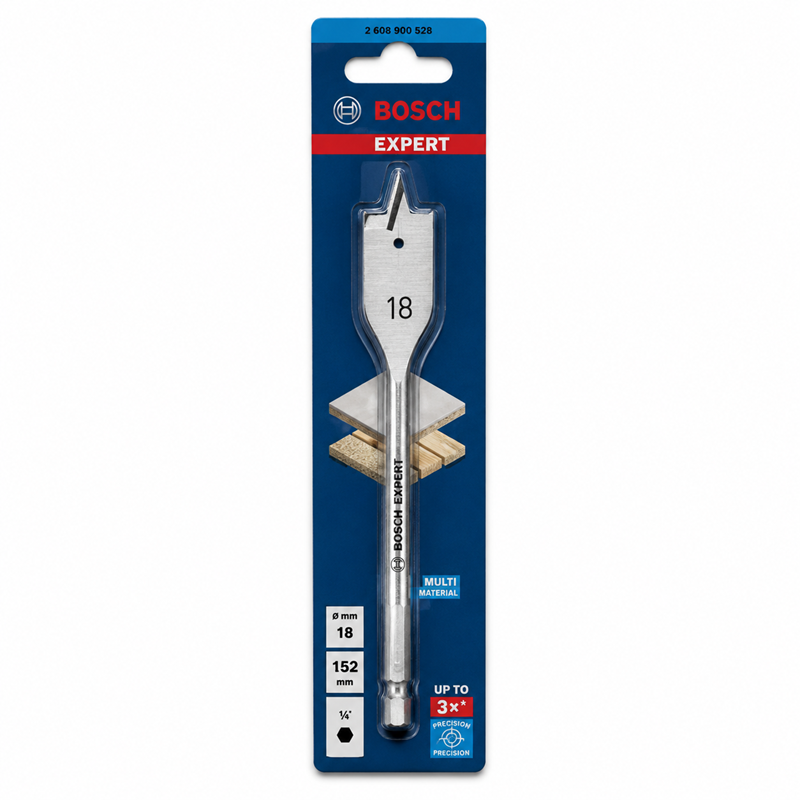 BROCA CHATA MAD SELF CUT SPEED 10.0MM EXPERT BOSCH