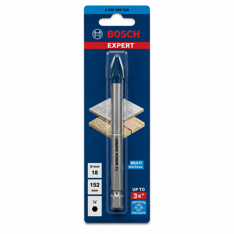 BROCA DIAMANT PORCELANATO 4.0MM HEX9 EXPERT BOSCH