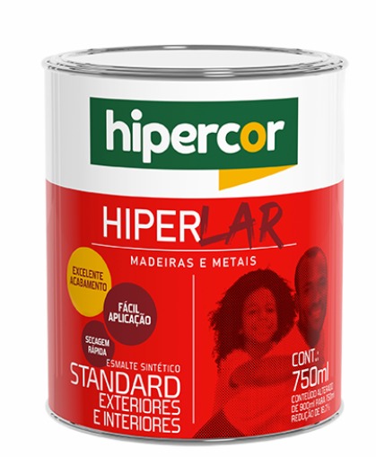 ESMALTE STAND PLATINA 1/4 750ML HIPERCOR - AB
