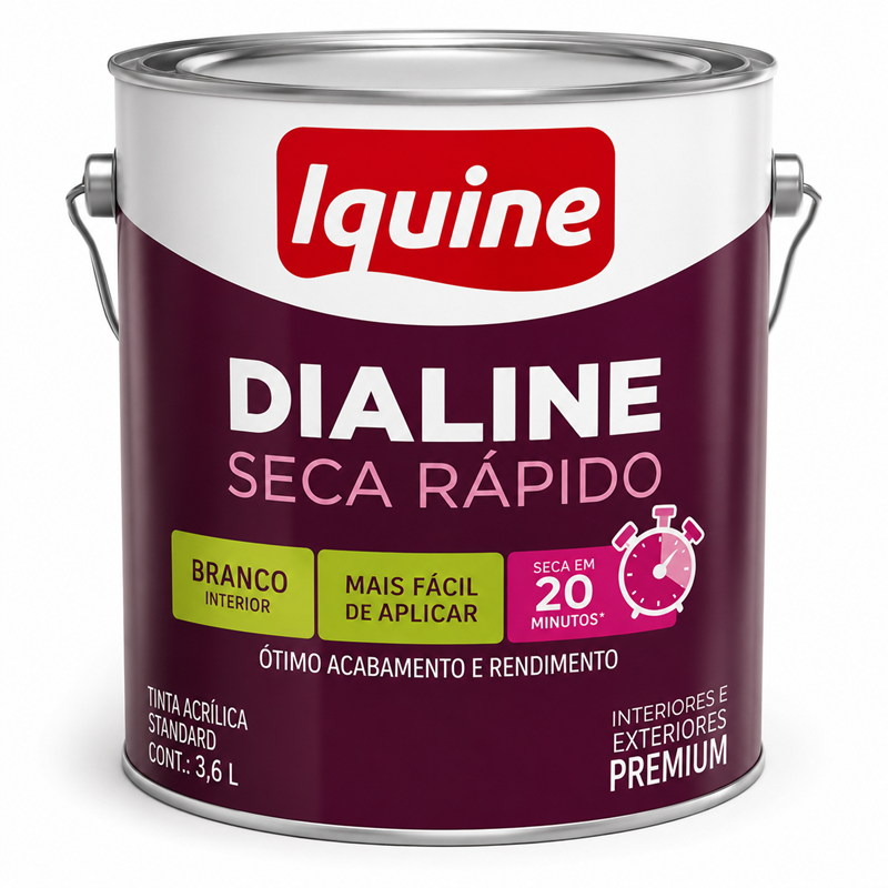 ESMALTE DIALINE TABACO 3.0L IQUINE