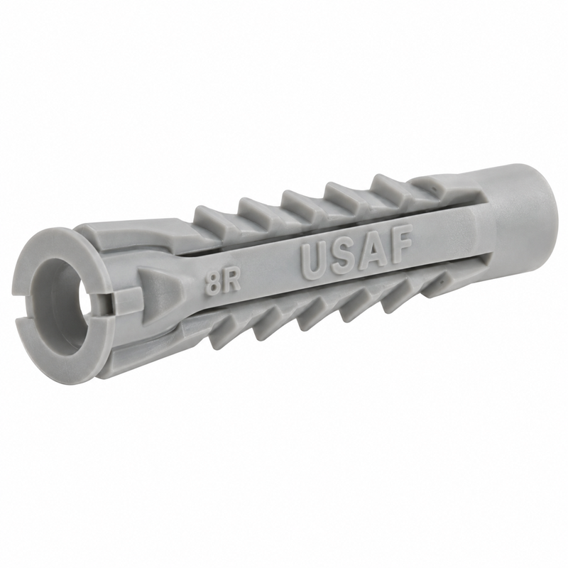 BUCHA NYLON TORCAO U TB1 D 6 (PA C/ 1000) USAF